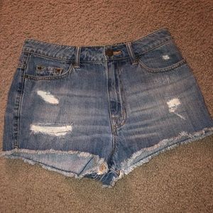 NWOT BDG high waisted cheeky shorts